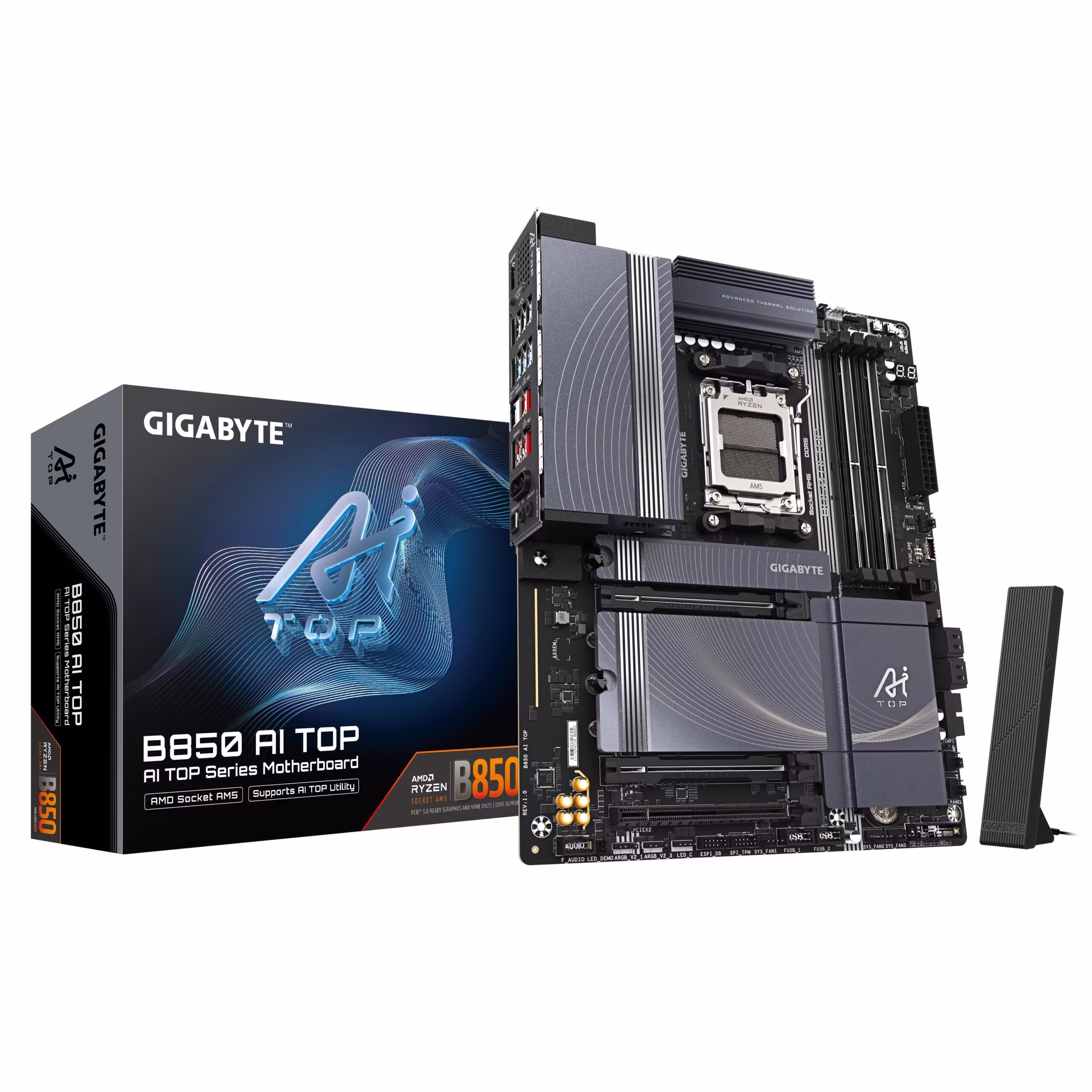 Scheda Madre Gigabyte GA-B850 AI TOP AM5 DDR5 ATX