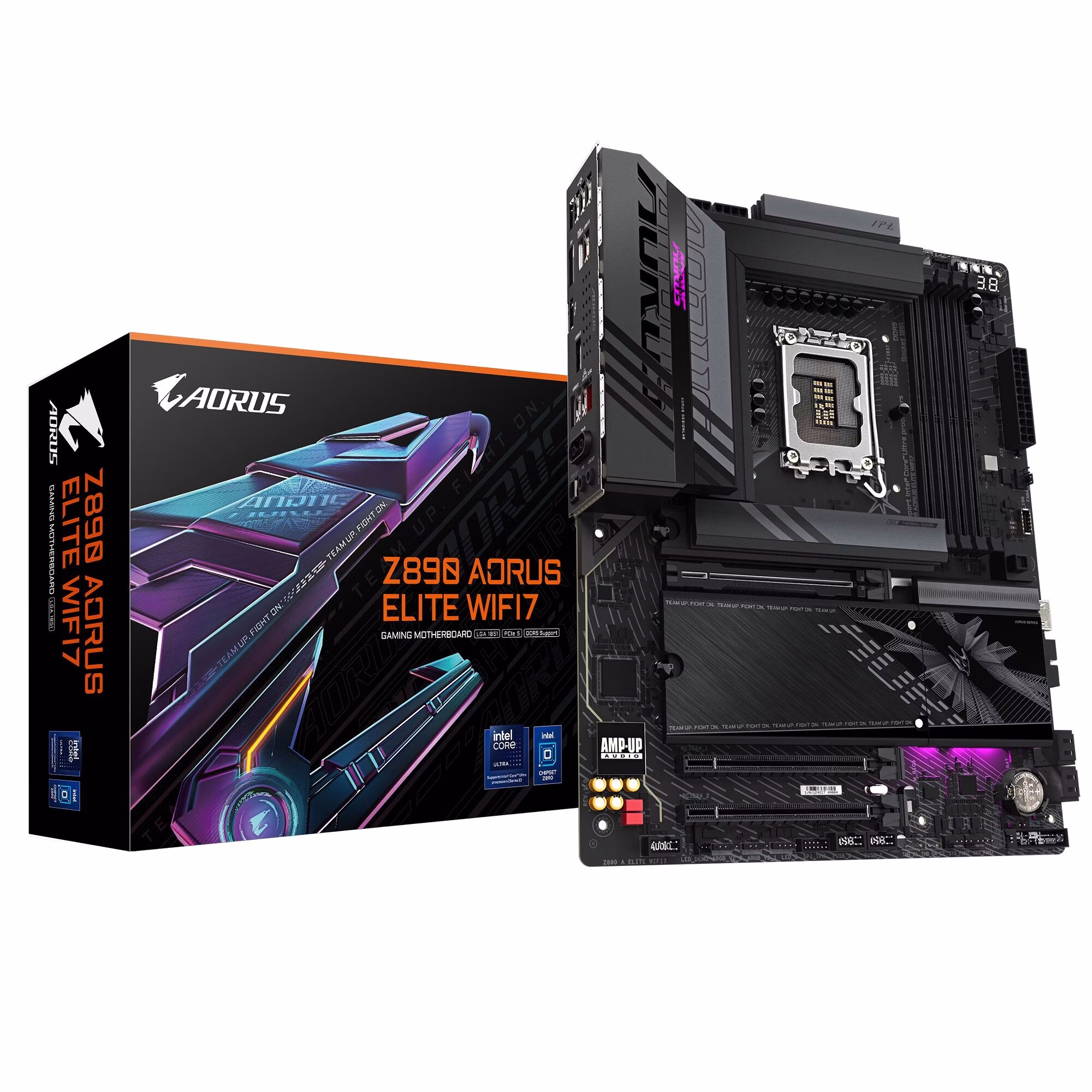 Scheda Madre Gigabyte GA-Z890 A ELITE WIFI 7 LGA 1851 DDR5 ATX