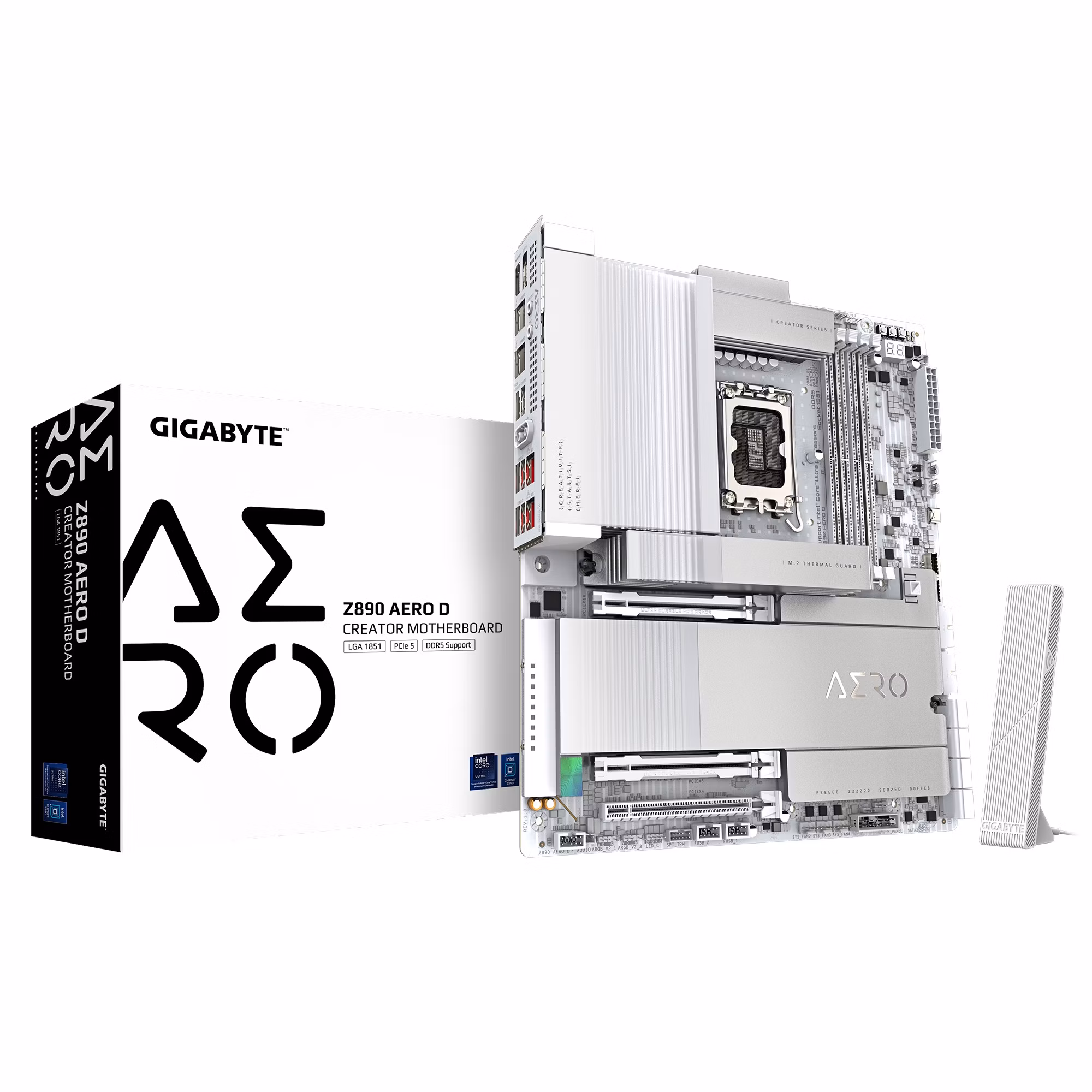 Scheda Madre Gigabyte GA-Z890 AERO D LGA 1851 DDR5 E-ATX