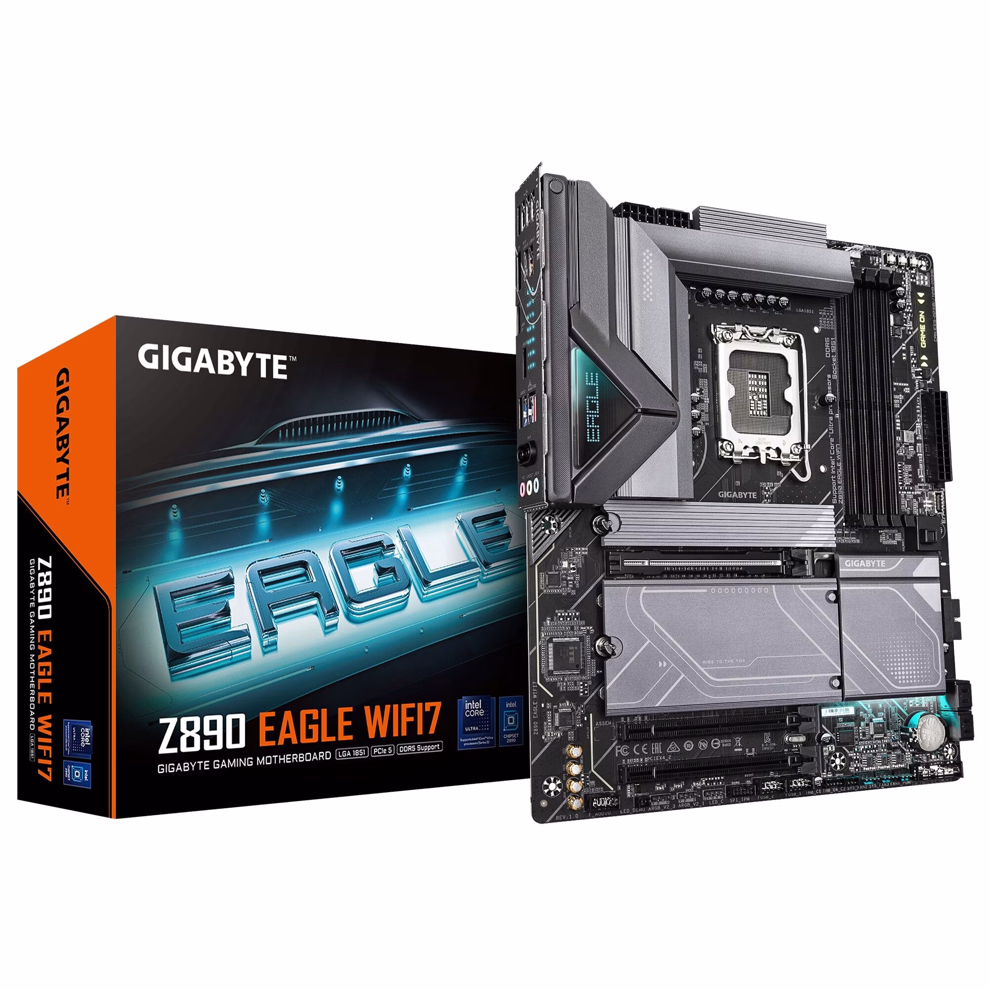 Scheda Madre Gigabyte GA-Z890 EAGLE WIFI 7 LGA 1851 DDR5 ATX
