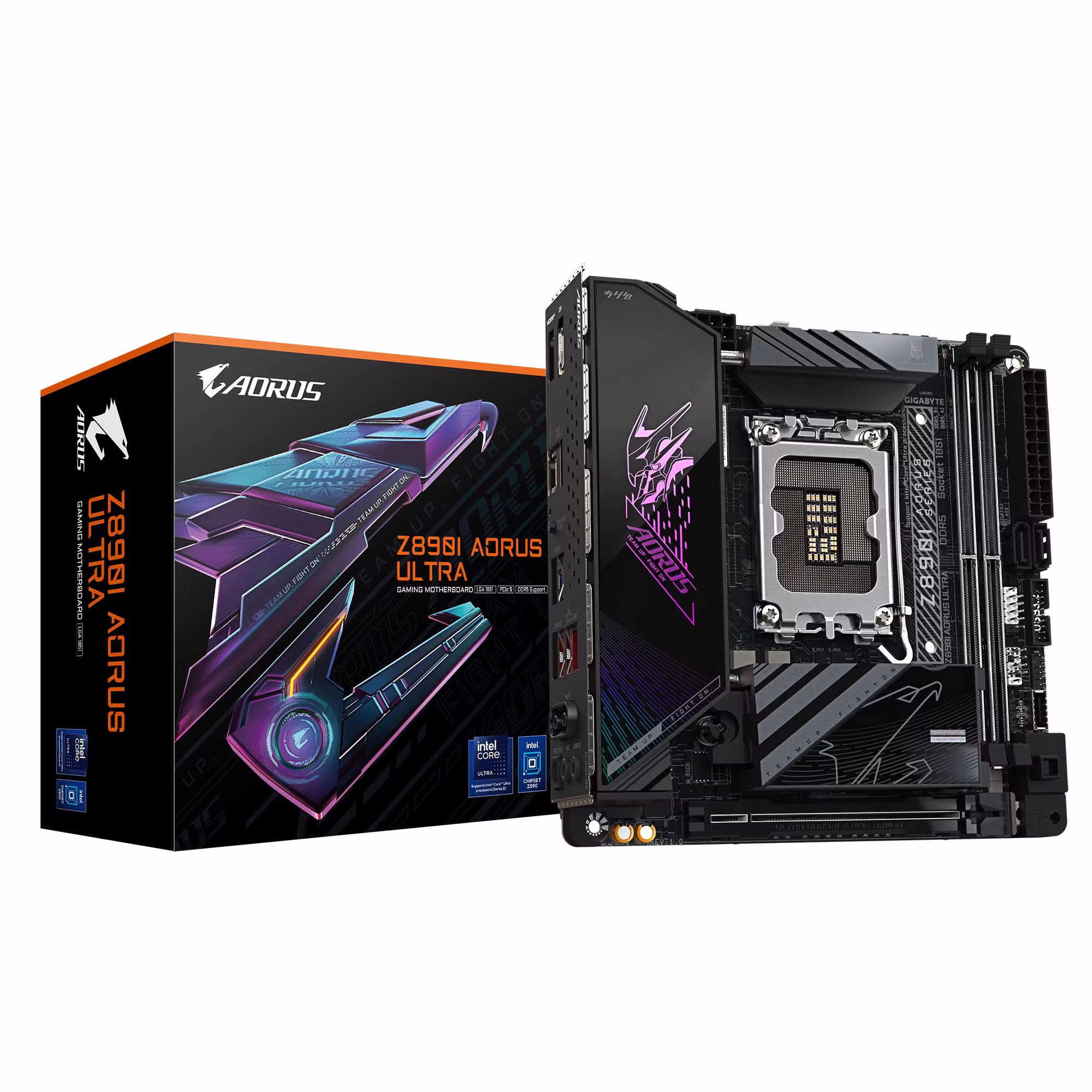 Scheda Madre Gigabyte GA-Z890I AORUS ULTRA LGA 1851 DDR5 Mini-ATX