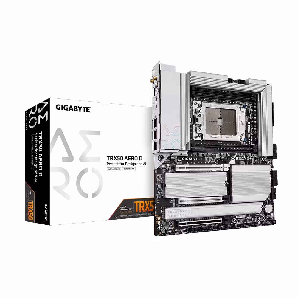Scheda madre GIGABYTE TRX50 AERO D sTR5