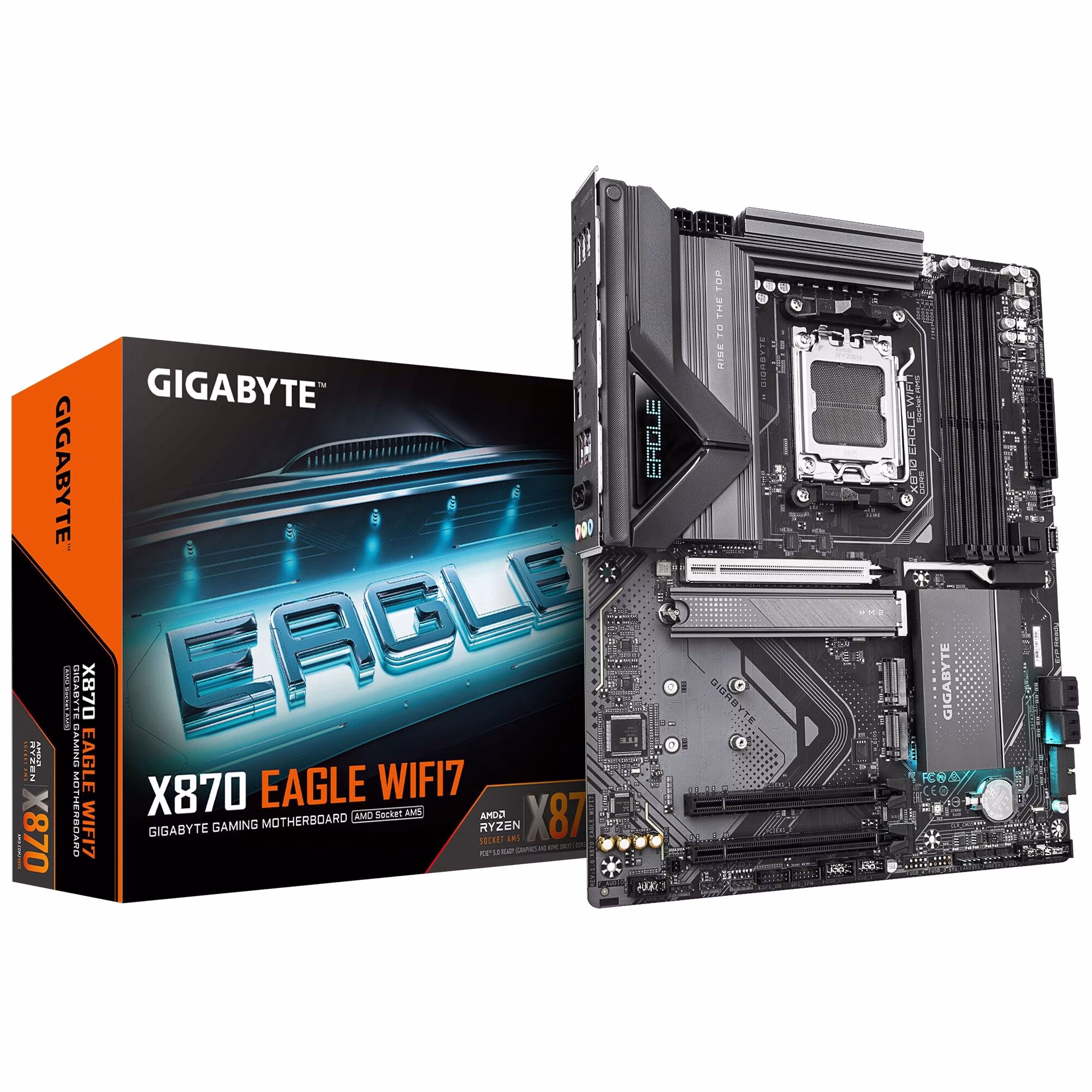 Scheda Madre GIGABYTE X870 EAGLE WIFI7