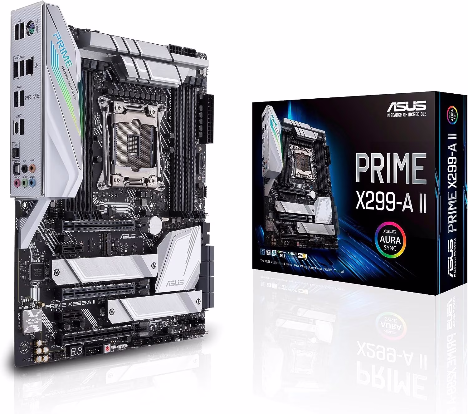Scheda Madre Intel ASUS Prime X299-A II LGA 2066 ATX