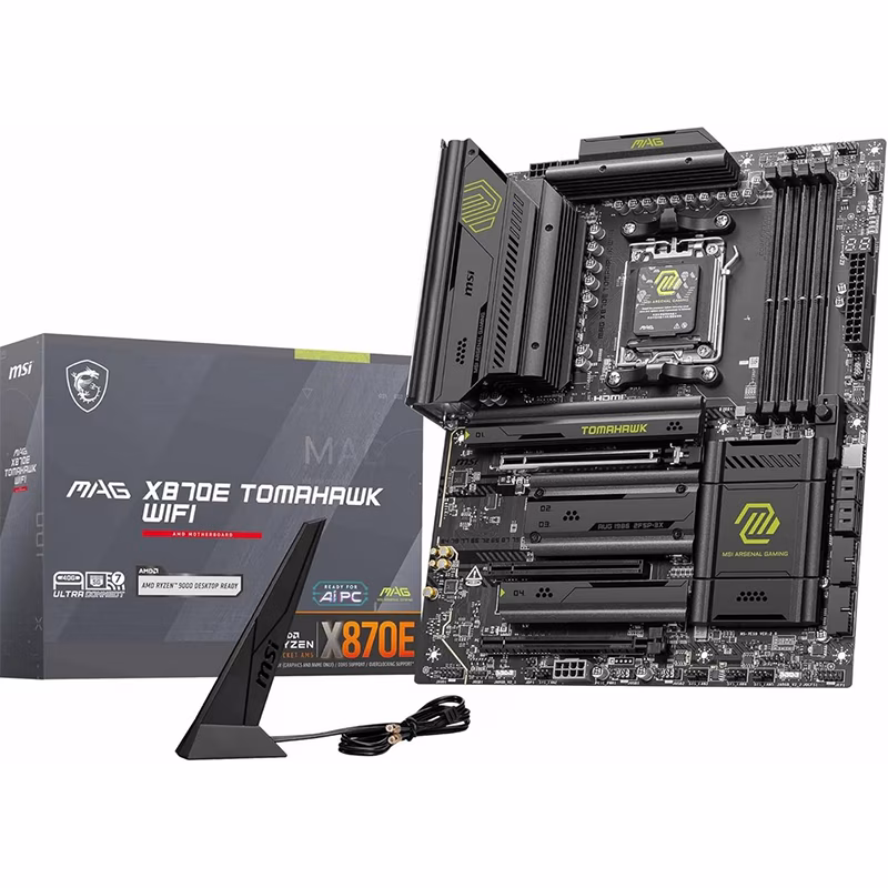 Scheda Madre MSI MAG X870E TOMAHAWK WIFI AM5 DDR5 ATX