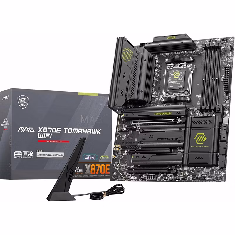 Scheda Madre MSI MAG X870E TOMAHAWK WIFI AM5 DDR5 ATX