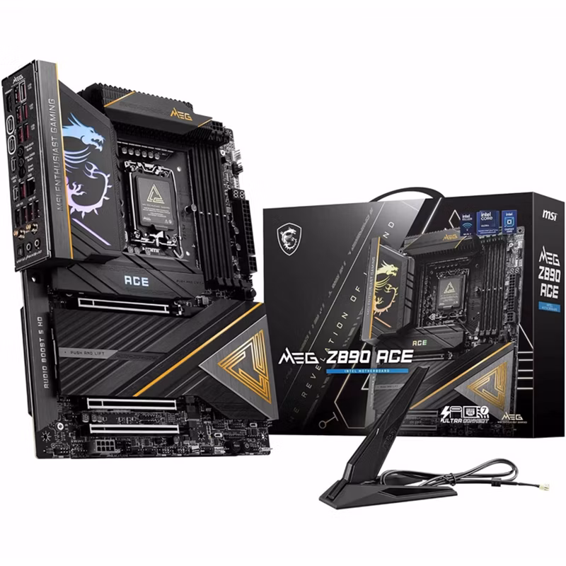 Scheda Madre MSI MEG Z890 ACE LGA 1851 DDR5 ATX