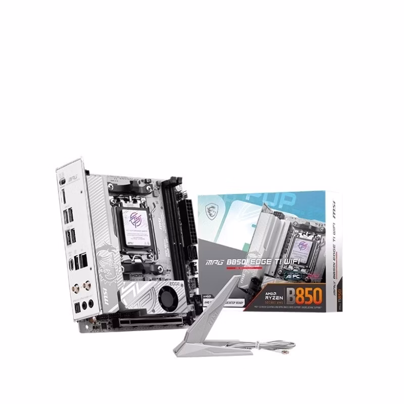 Scheda Madre MSI MPG B850I EDGE TI WIFI Mini ITX DDR5 Socket AM5
