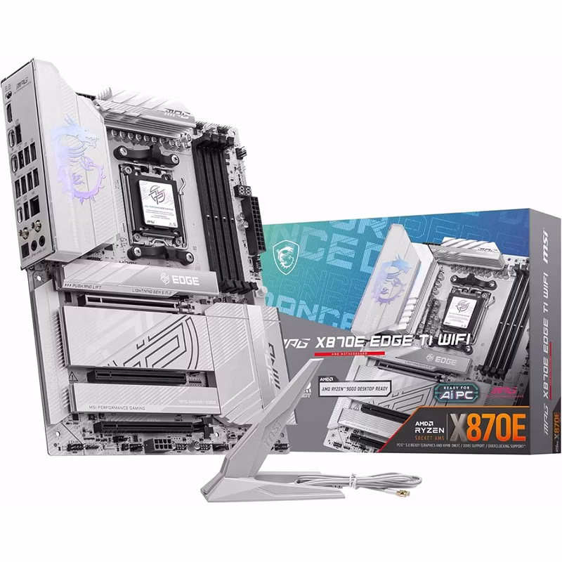 Scheda Madre MSI MPG X870E EDGE TI WIFI AM5 DDR5 ATX