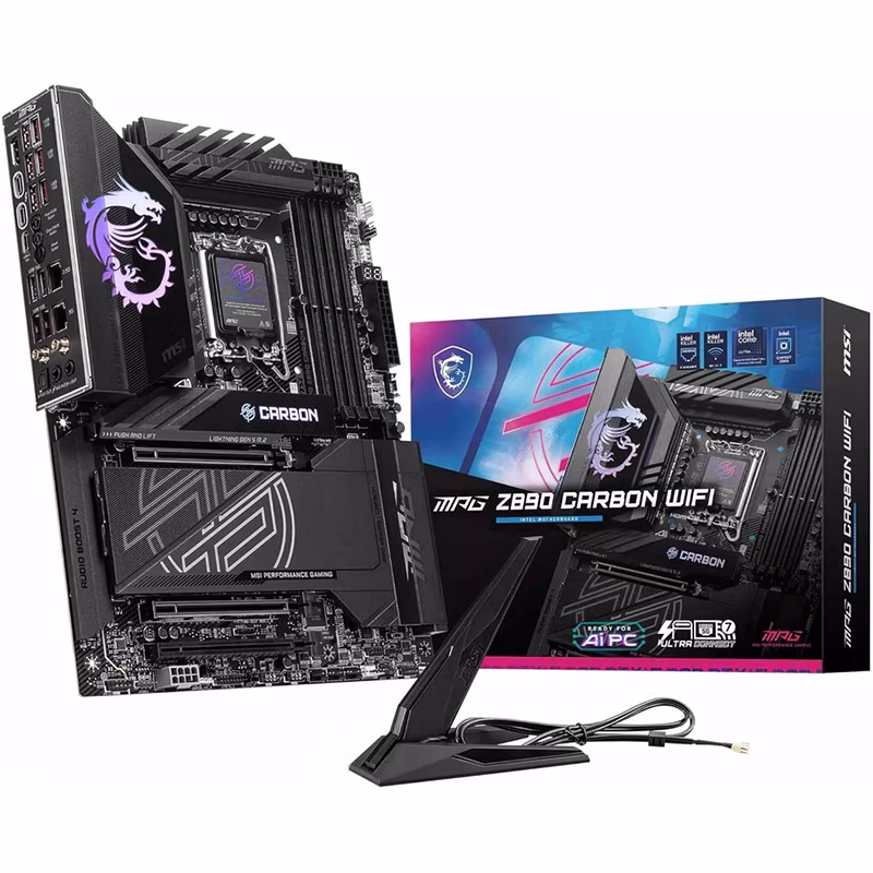 Scheda Madre MSI MPG Z890 Carbon WIFI LGA 1851 DDR5 ATX