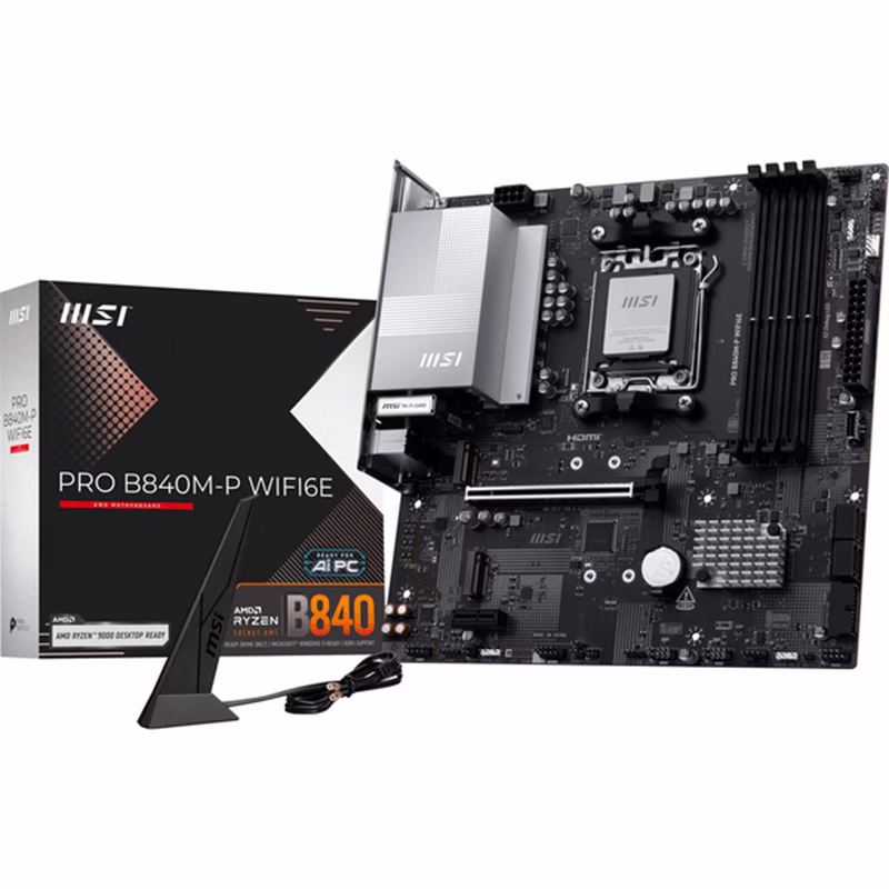 Scheda Madre MSI PRO B840M-P WIFI6E