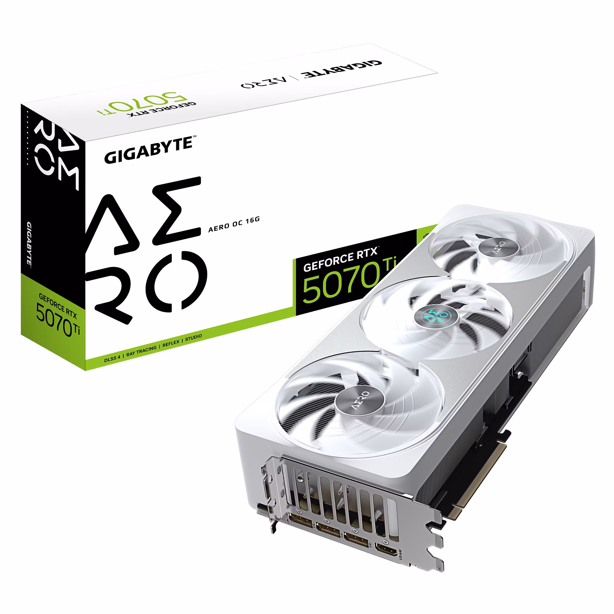 Scheda Video Gigabyte GeForce RTX 5070 Ti Aero OC 16G GDDR7 1 Scheda Video Gigabyte GeForce RTX 5070 Ti Aero OC 16G GDDR7