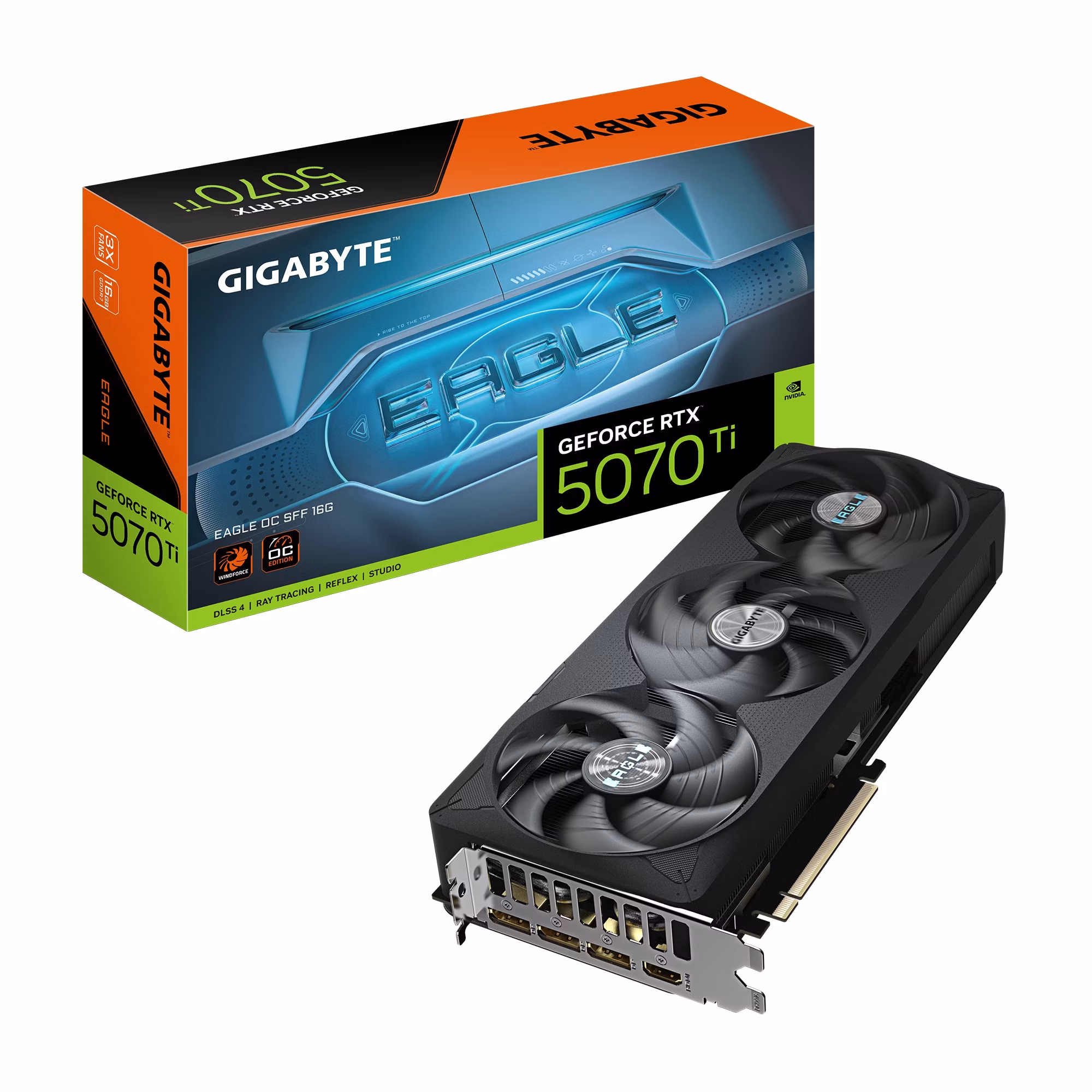 Scheda Video Gigabyte GeForce RTX 5070 Ti Eagle OC SFF 16G GDDR7 1 Scheda Video Gigabyte GeForce RTX 5070 Ti Eagle OC SFF 16G GDDR7