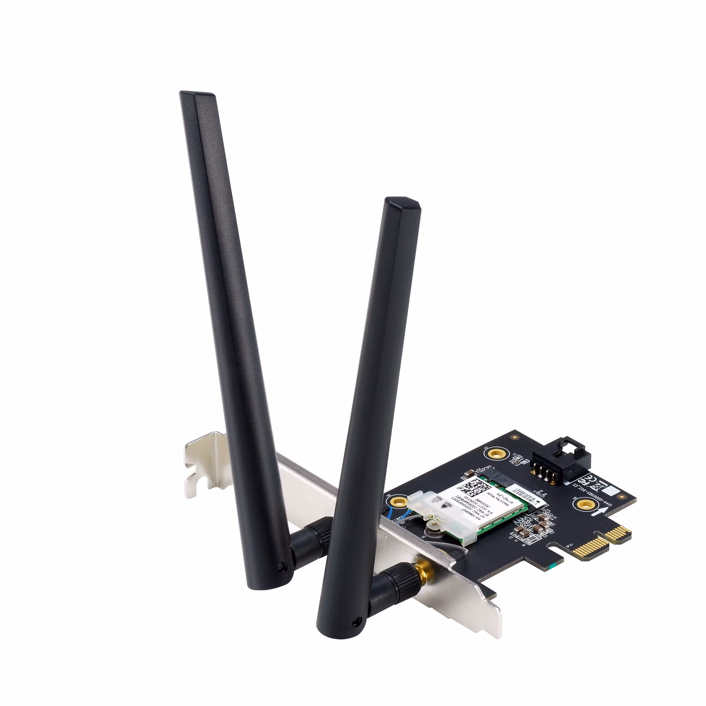 Scheda Wireless ASUS PCE-BE6500 PCIE WiFi 7 Bluetooth 5.4 1 Scheda Wireless ASUS PCE-BE6500 PCIE WiFi 7 Bluetooth 5.4