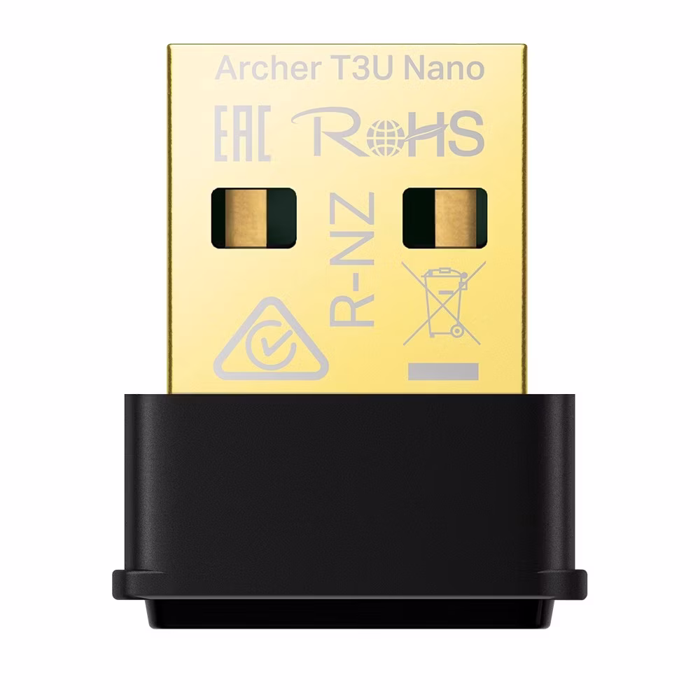 Scheda Wirless TP-Link Archer T3U Nano WLAN 1267 Mbit/s
