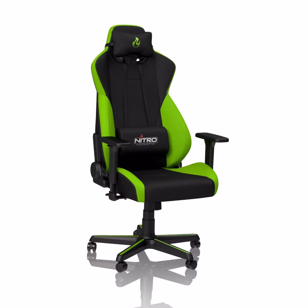 Sedia Gaming Nitro Concepts S300 Atomic Green