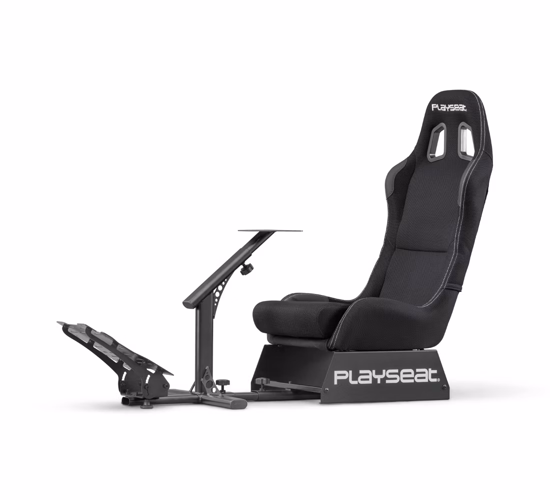 Sedia Gaming Playseat Evolution Racing semipelle Nero