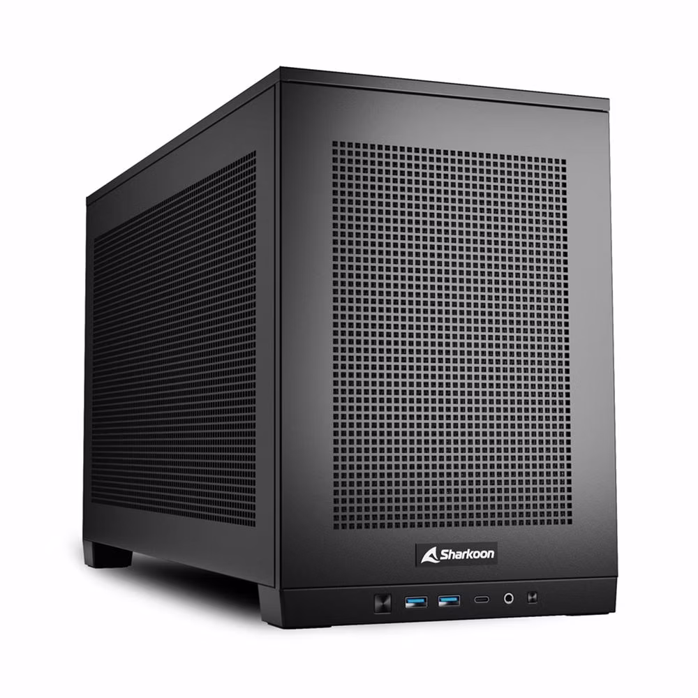 Case Sharkoon REBEL C20 RGB ITX Nero