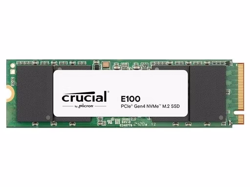 SSD Crucial 480GB E100 CT480E100SSD8 PCIe M.2 NVME PCIe 4.0 x4