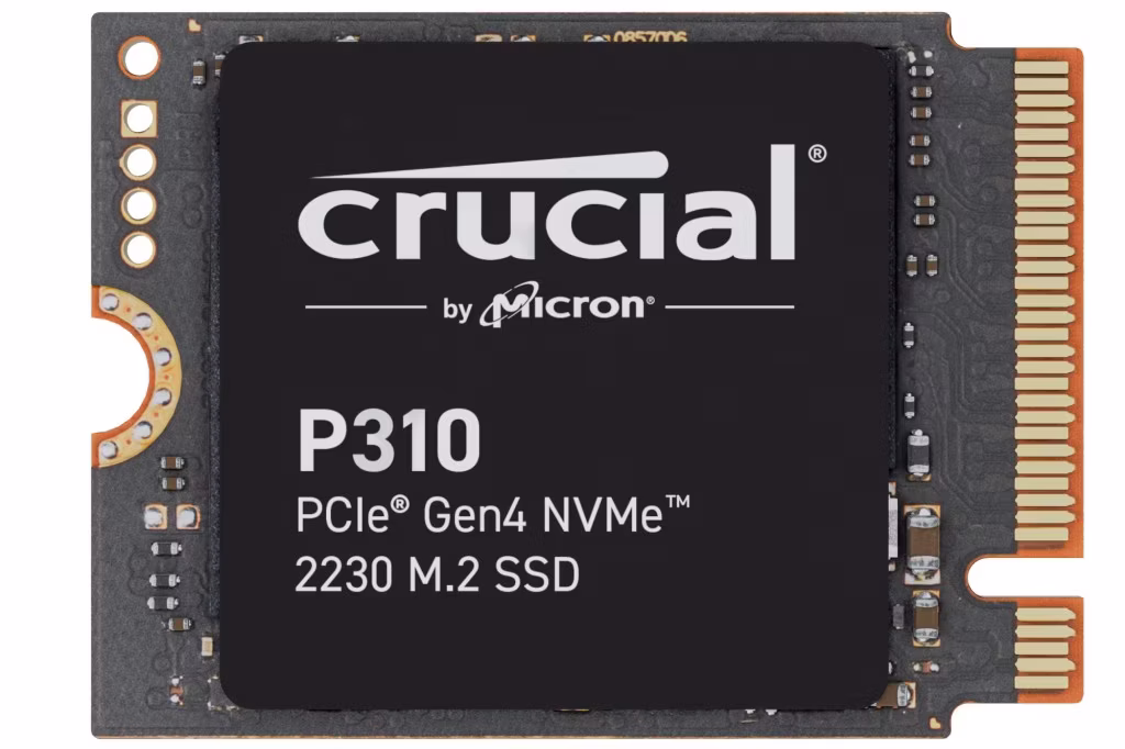 SSD Crucial P310 1TB M.2 PCIe Gen4 NVMe 2230