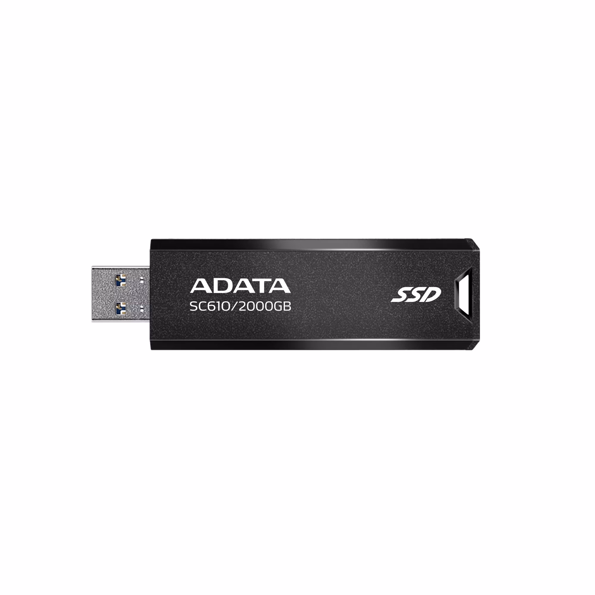 SSD Esterno ADATA SC610 2000 GB USB-A 3.2 Gen 2 Nero