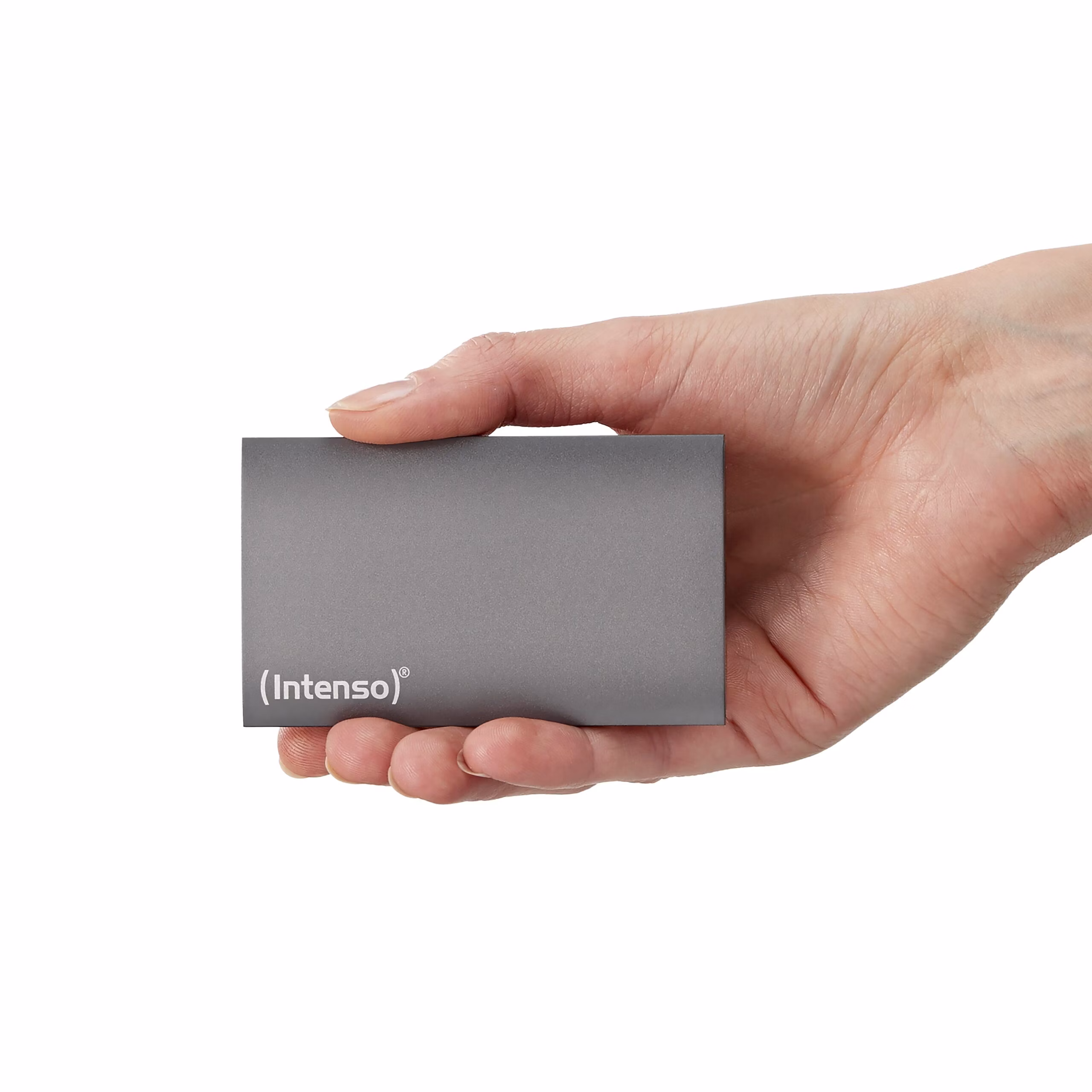 SSD Esterno Intenso Portable Premium 256 GB USB-A 3.2 Gen 1 5 Gbit/s 1,8" Argento