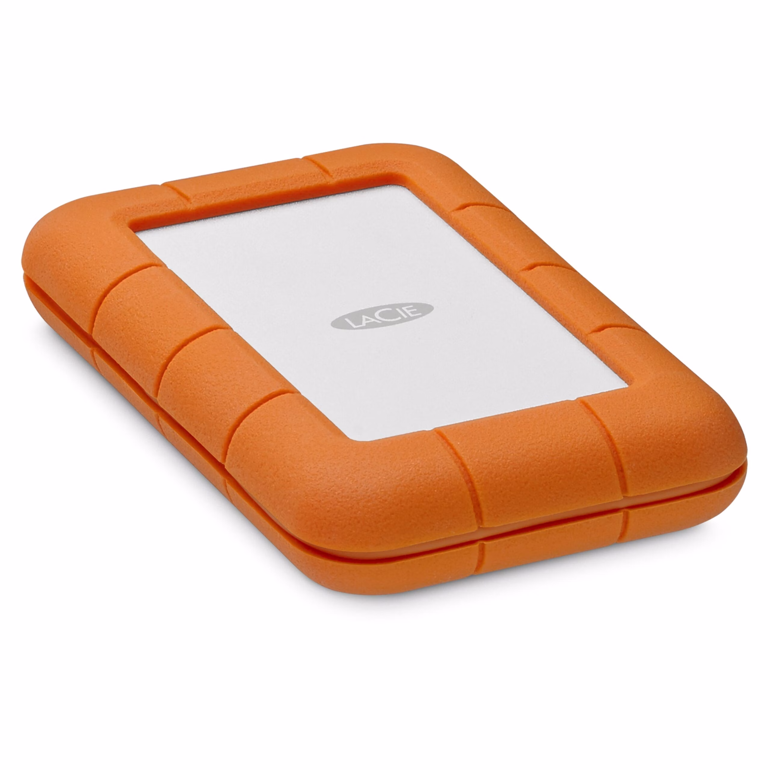 SSD Esterno LaCie Rugged USB-C 5 TB Grigio/Giallo
