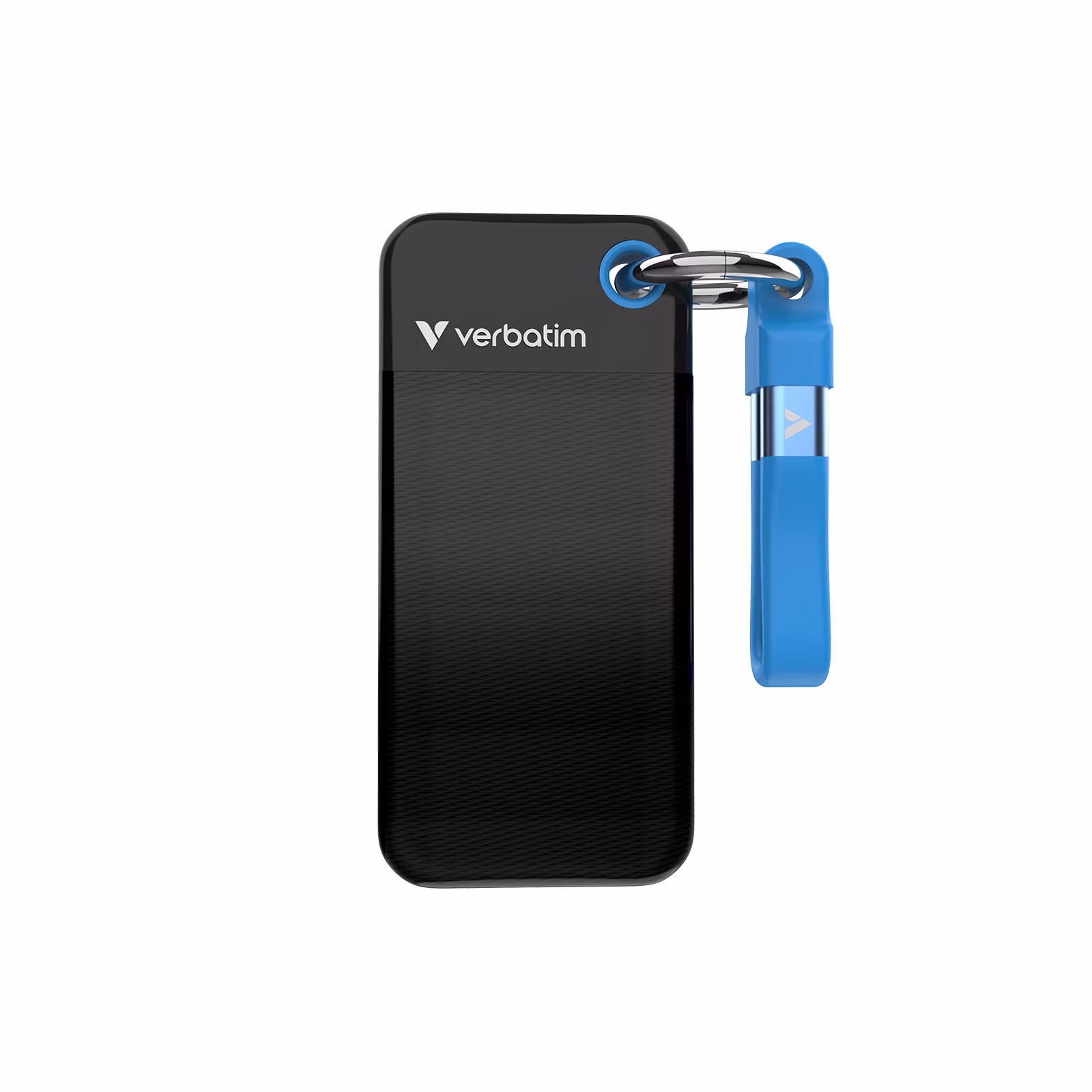 SSD Esterno Verbatim Pocket 1 TB USB tipo-C 3.2 Gen 2 Nero/Blu