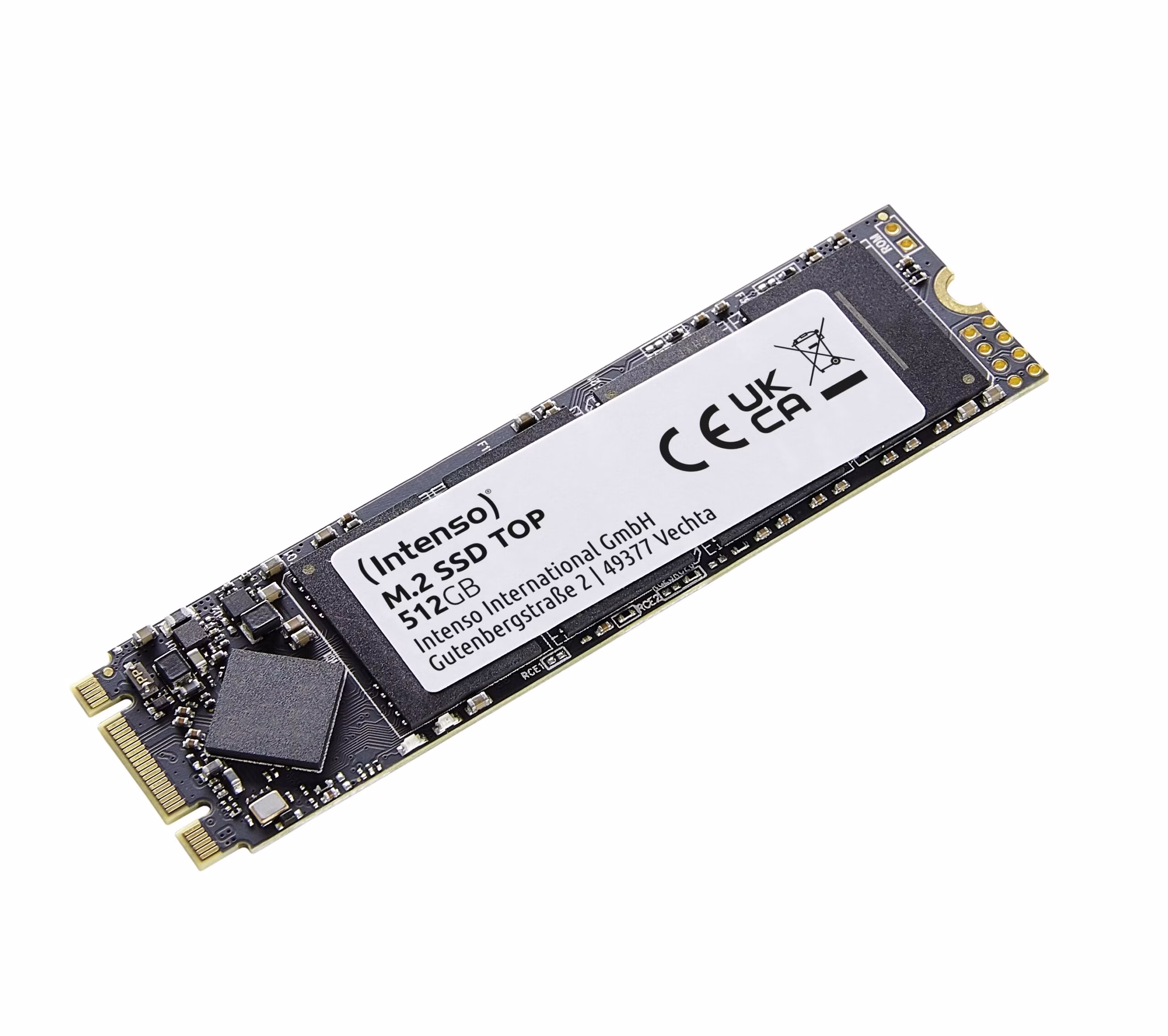 SSD Intenso 512GB TOP M.2 2280 SATA3 intern