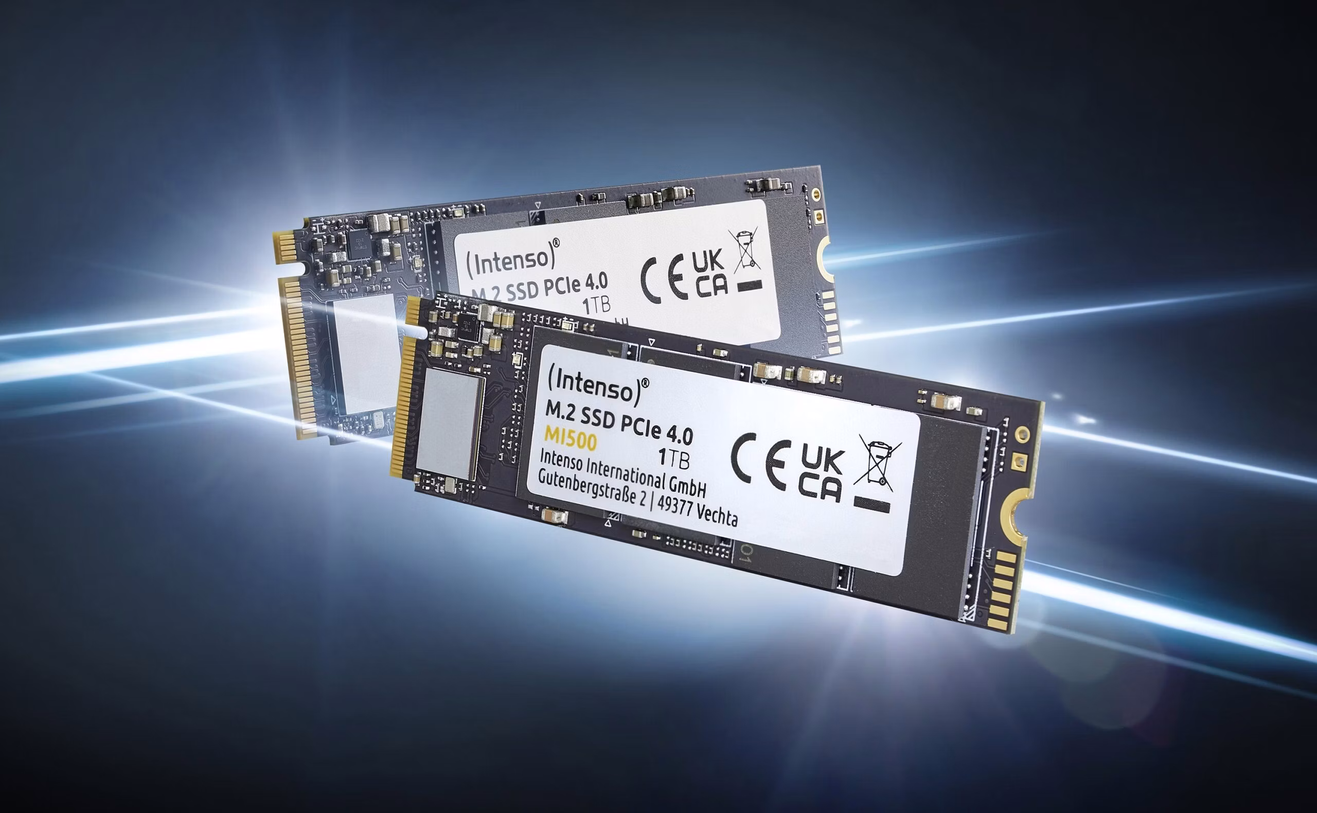 SSD INTENSO MI500 2 TB PCIe 4.0 x4 NVMe 1.4 M.2 2280