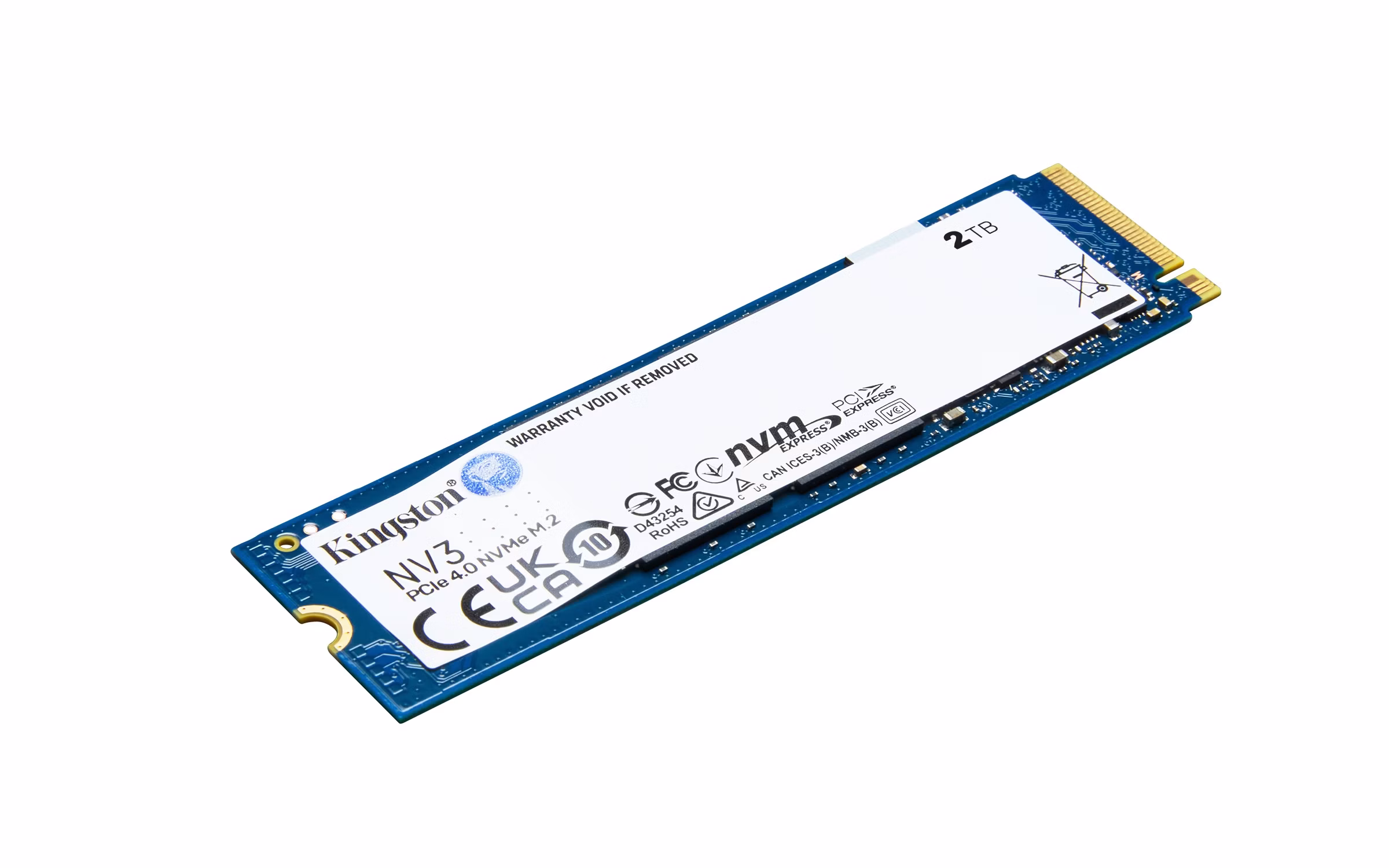 SSD Kingston NV3 2TB Kingston SNV3S/2000G M.2 PCIe 4.0 NVMe
