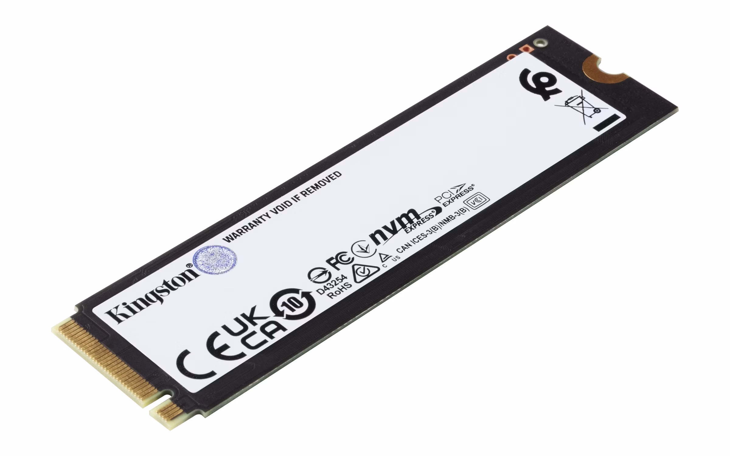 SSD M.2 Kingston Technology FURY Renegade 1 TB PCIe 4.0 3D TLC NVMe