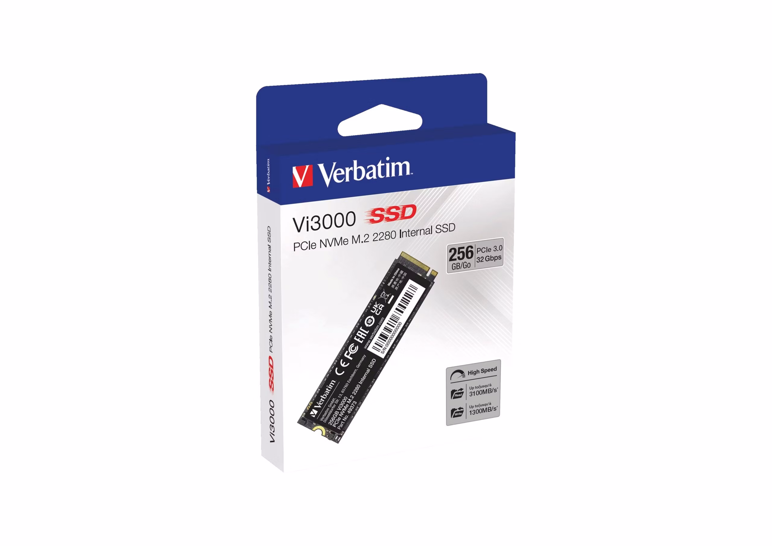 SSD M.2 VERBATIM Vi3000 256GB