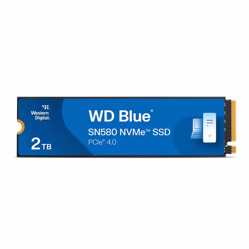 SSD M.2 Western Digital Blue SN580 PCIe 4.0 2TB