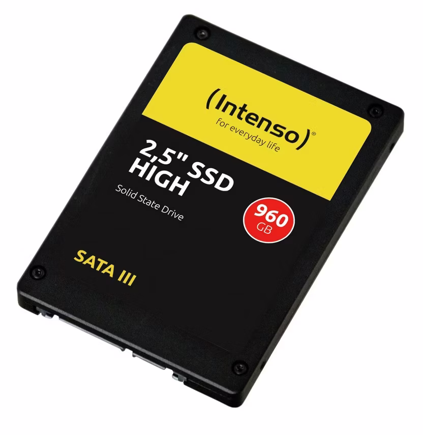 SSD Sata III Intenso 480GB HIGH SATA3 2,5 intern 3813450