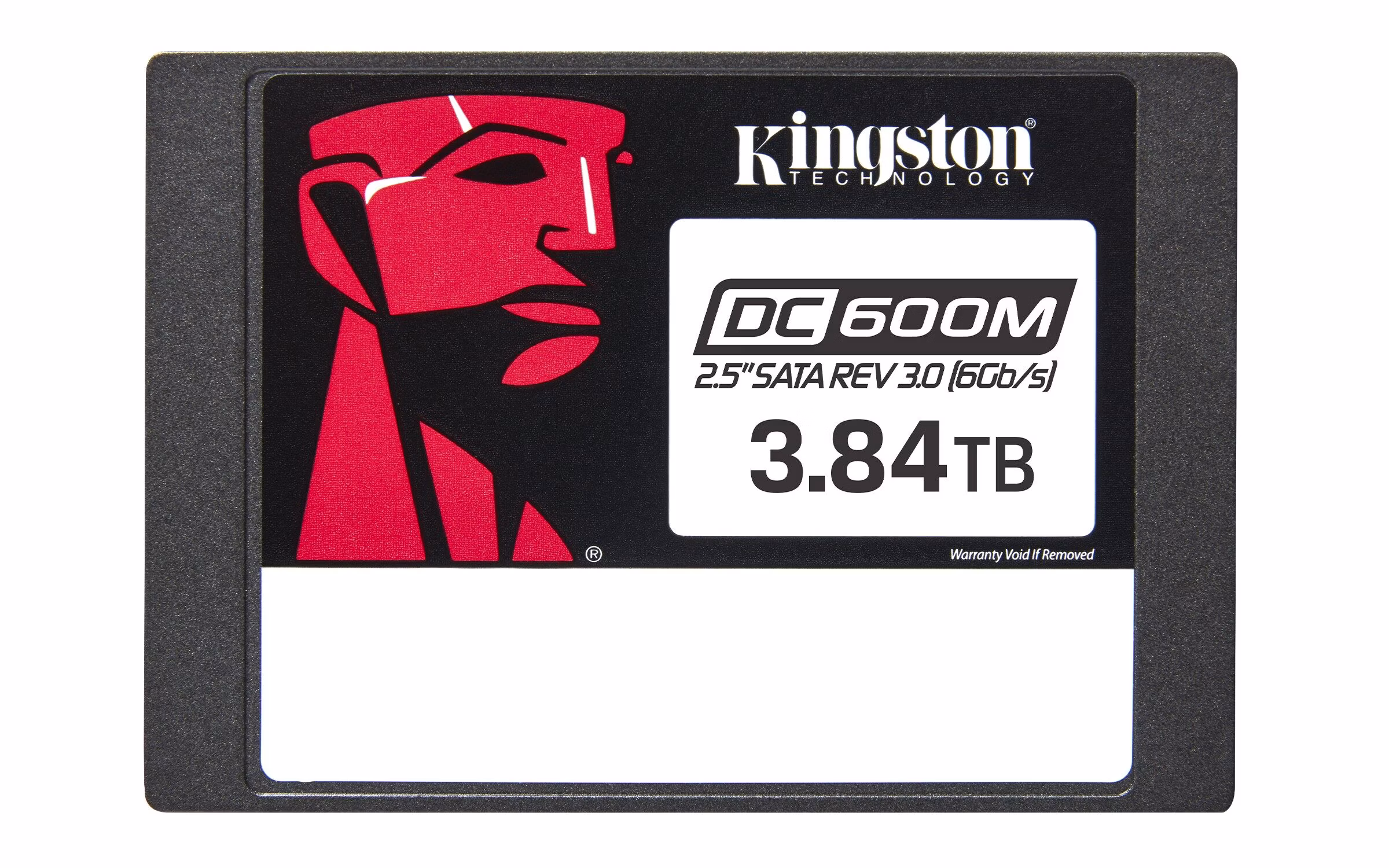 SSD SATA III KINGSTON DC 600M 3840 GB SSD