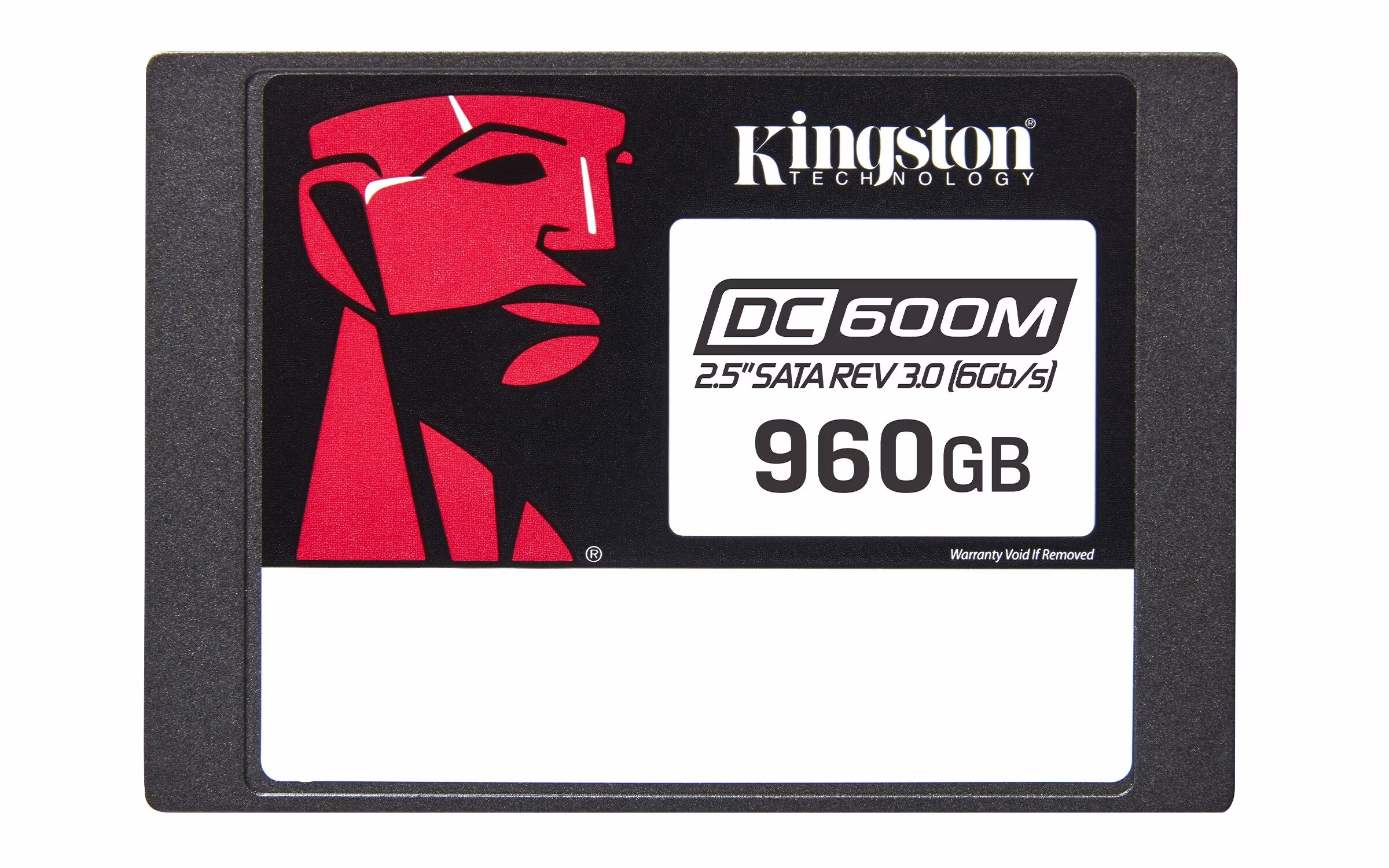 SSD SATA III KINGSTON DC 600M 960GB SSD