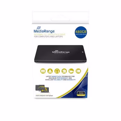 SSD SATA III MediaRange MR1003 2.5" 480 GB TLC