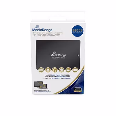 SSD SATA III MediaRange MR1004 2.5" 960 GB TLC