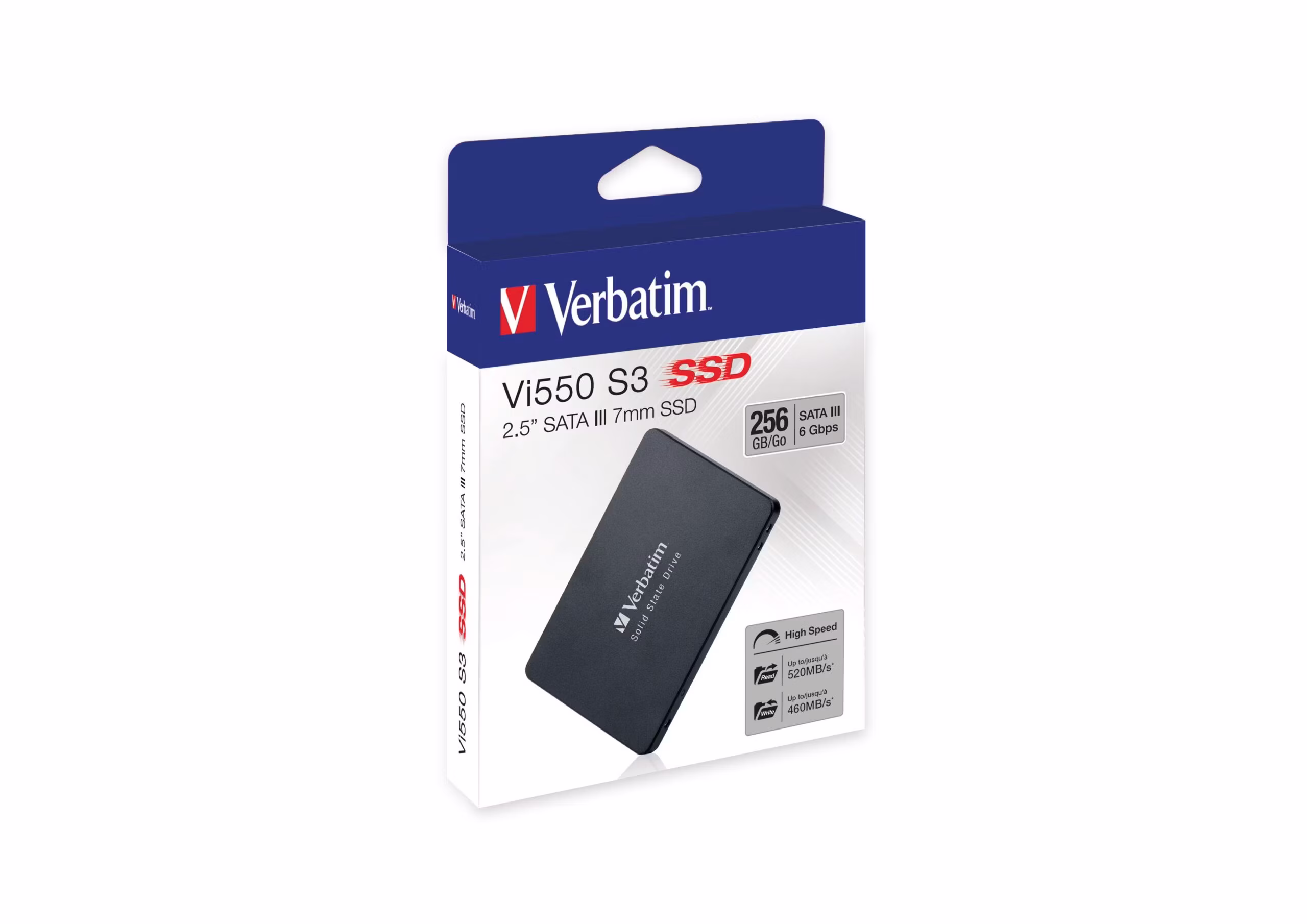 SSD SATA III Verbatim Vi550 S3 SSD 256GB