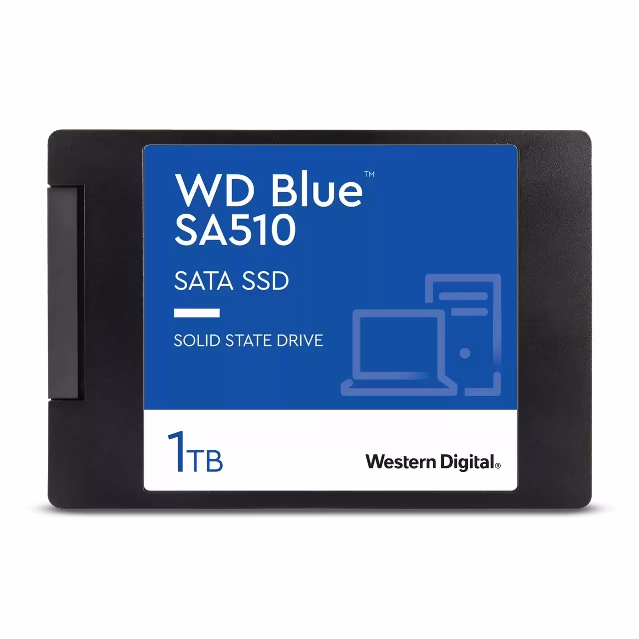 SSD Western Digital Blue SATA III SA510 1 TB 1 SSD Western Digital Blue SATA III SA510 1 TB