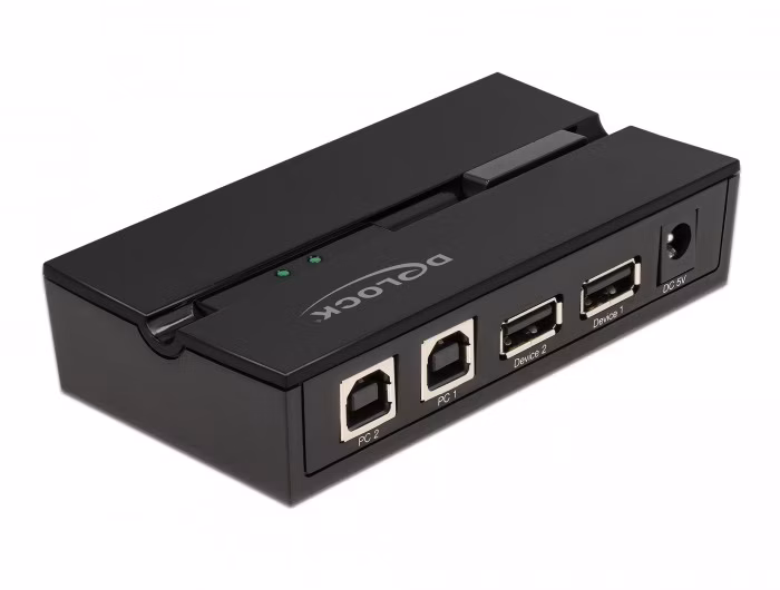 SWITCH Delock USB 2.0 f. 2