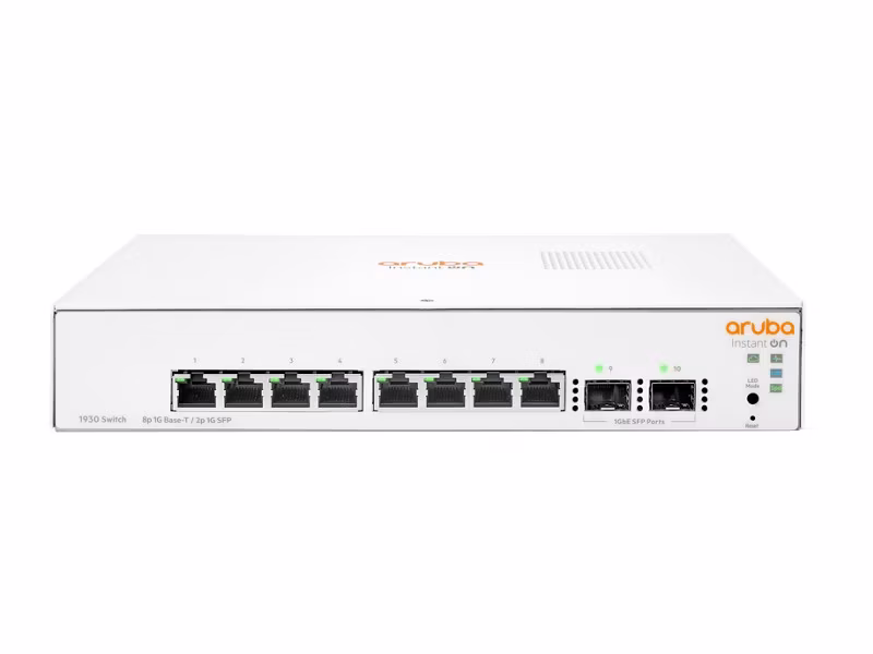 Switch HP Aruba Instant On 1930 Gestito L2+ Gigabit Ethernet 10/100/1000 1U Bianco