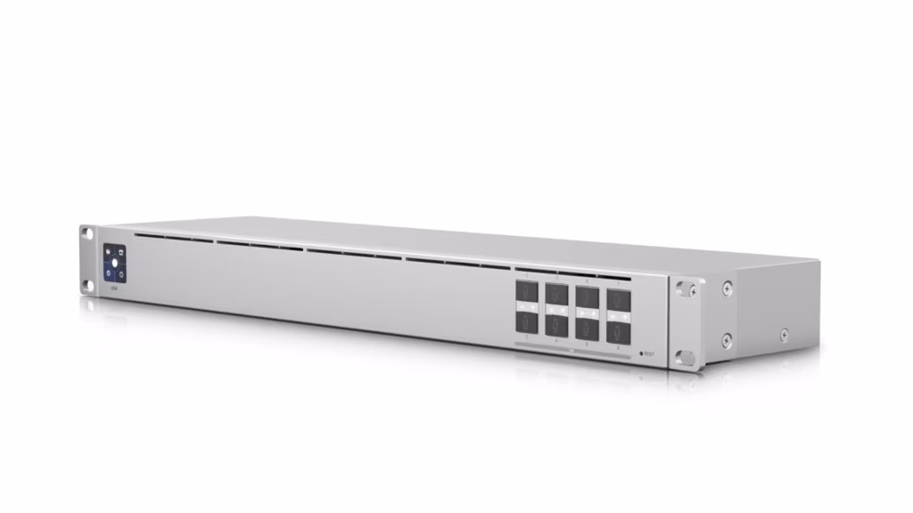 Switch Ubiquiti Networks USW-AGGREGATION Gestito L2 Nessuno 1U Argento