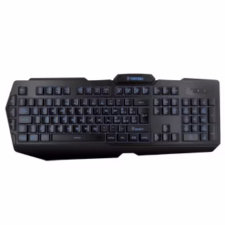 Tastiera Atlantis Land Triton K400 USB Nero