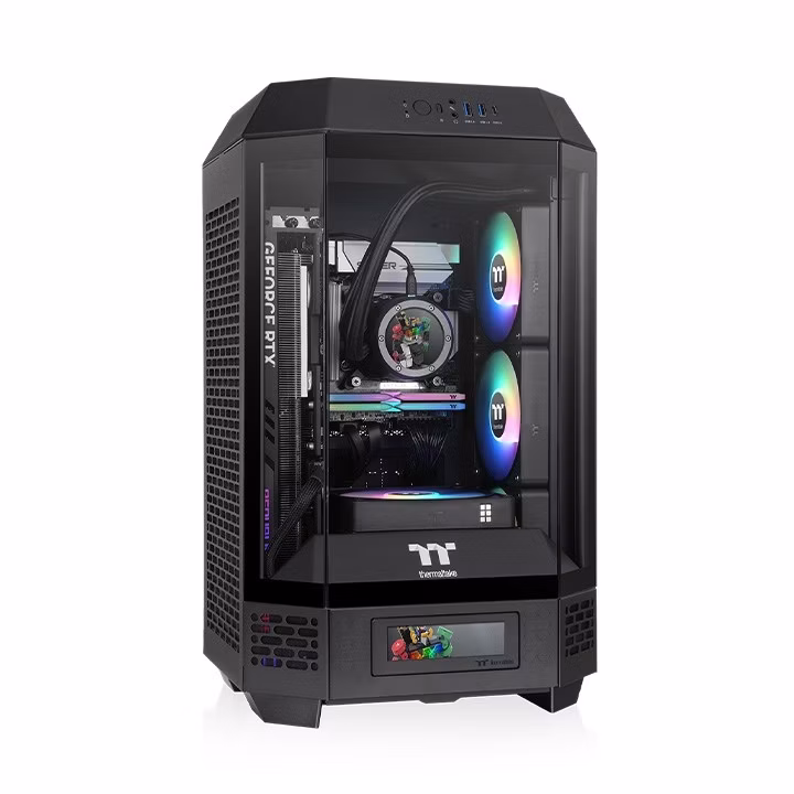 Case ThermalTake The Tower 250 Nero