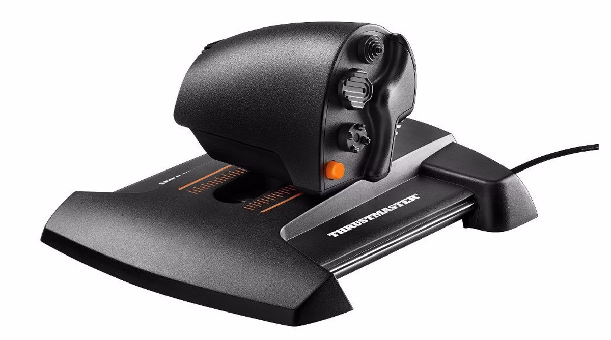 Thrustmaster Controller Acceleratore TWCS USB Nero