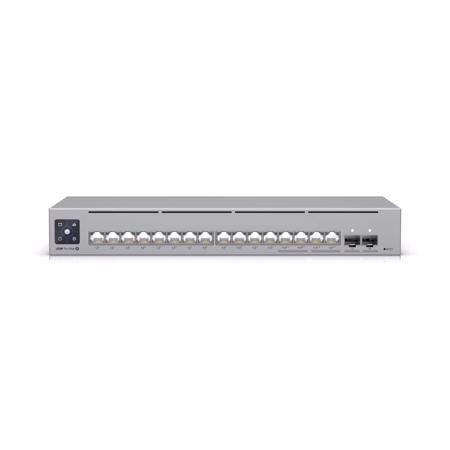 Switch UbiQuiti UniFi 16-port 10/100/1000 USW-PRO-MAX-16-POE