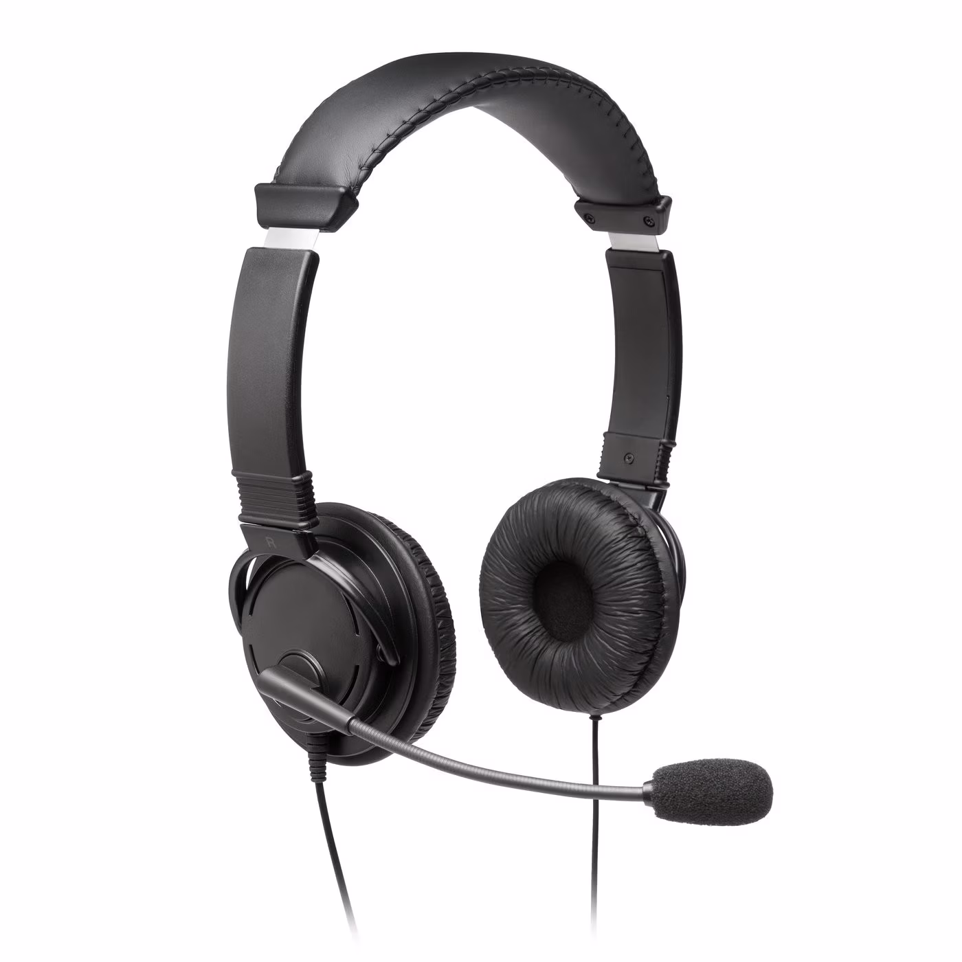 Headset Kensington HiFi USB con microfono Nero