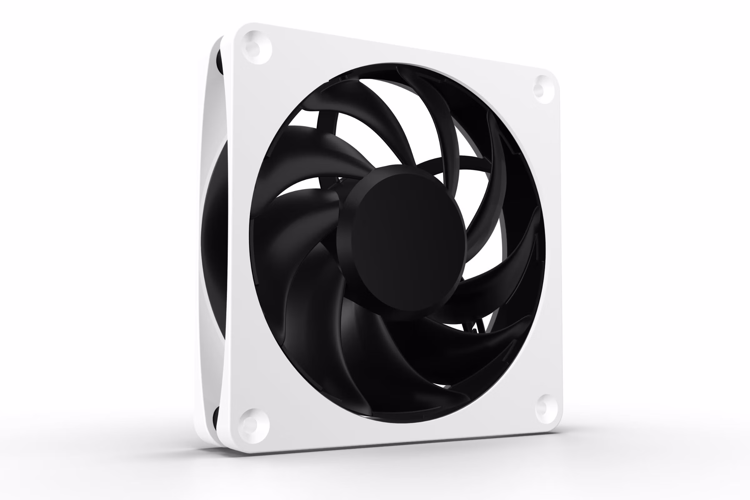 Ventola Alphacool Apex Stealth Metall 120 mm Bianco